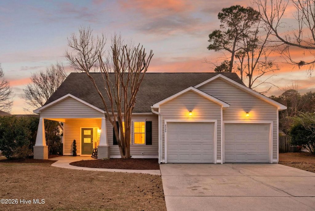 Photo of 4320 Pine Hollow Drive, Wilmington, NC 28412 (MLS # 100553839)