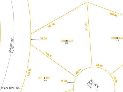 Tiny photo for 320 Blounts Bay Court SE, Bolivia, NC 28422 (MLS # 100547364)