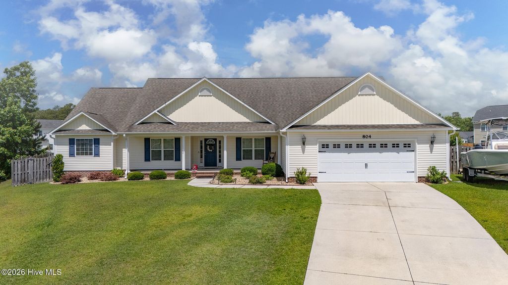 Photo of 804 Canvas Court, Swansboro, NC 28584 (MLS # 100575846)