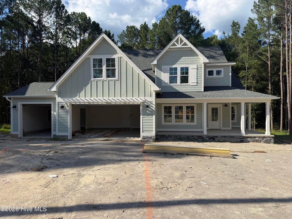 Photo of 598 Belcroft Drive, Carthage, NC 28327 (MLS # 100597439)