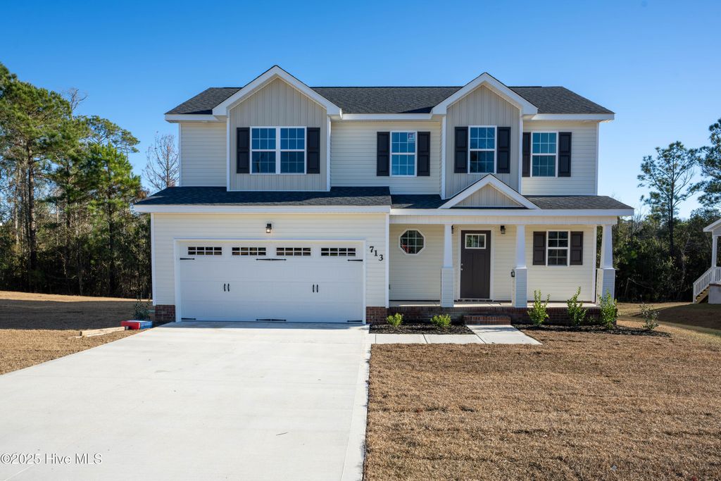 Photo of 713 Jasmine Lane, Jacksonville, NC 28546 (MLS # 100527048)