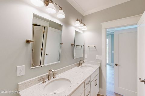 Tiny photo for 52 Pier View Court, Hampstead, NC 28443 (MLS # 100559746)