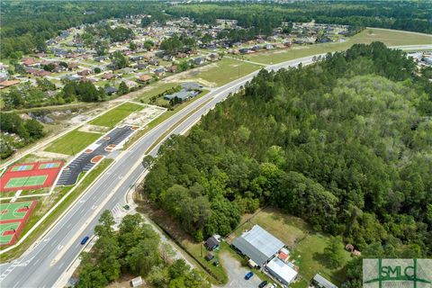 Vacant Land For Sale - Airport Road<br/> Liberty County, Hinesville, GA 31313