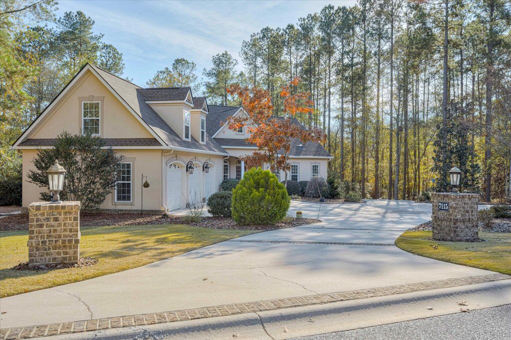 Photo of 7115 Castlesteads Drive, Aiken, SC 29803 (MLS # 550092)