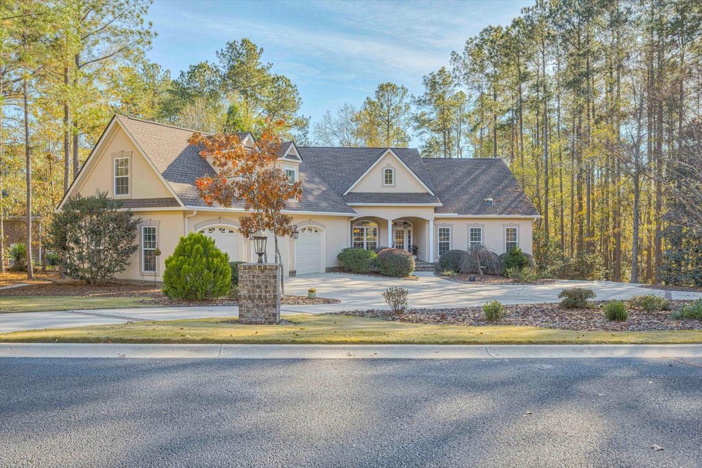 Photo of 7115 Castlesteads Drive, Aiken, SC 29803 (MLS # 550092)