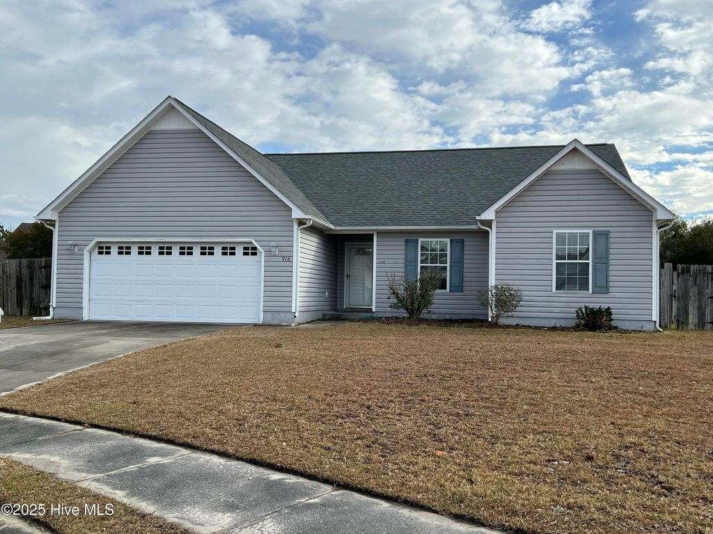 Photo of 916 Gum Branch Court, Havelock, NC 28532 (MLS # 100544572)