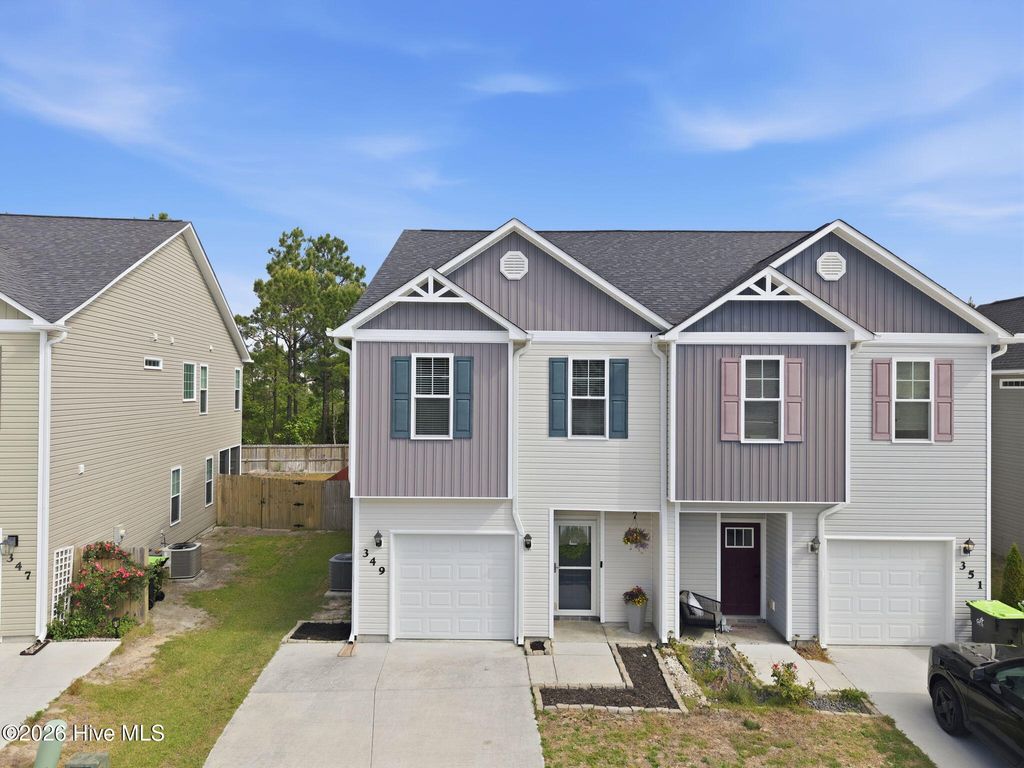 Photo of 349 Frisco Way, Holly Ridge, NC 28445 (MLS # 100572351)