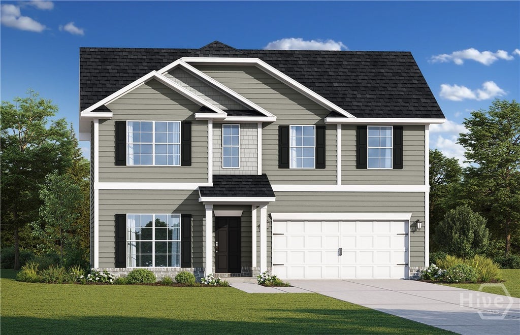 Photo of 922 Turpentine Trail, Hinesville, GA 31313 (MLS # SA367090)