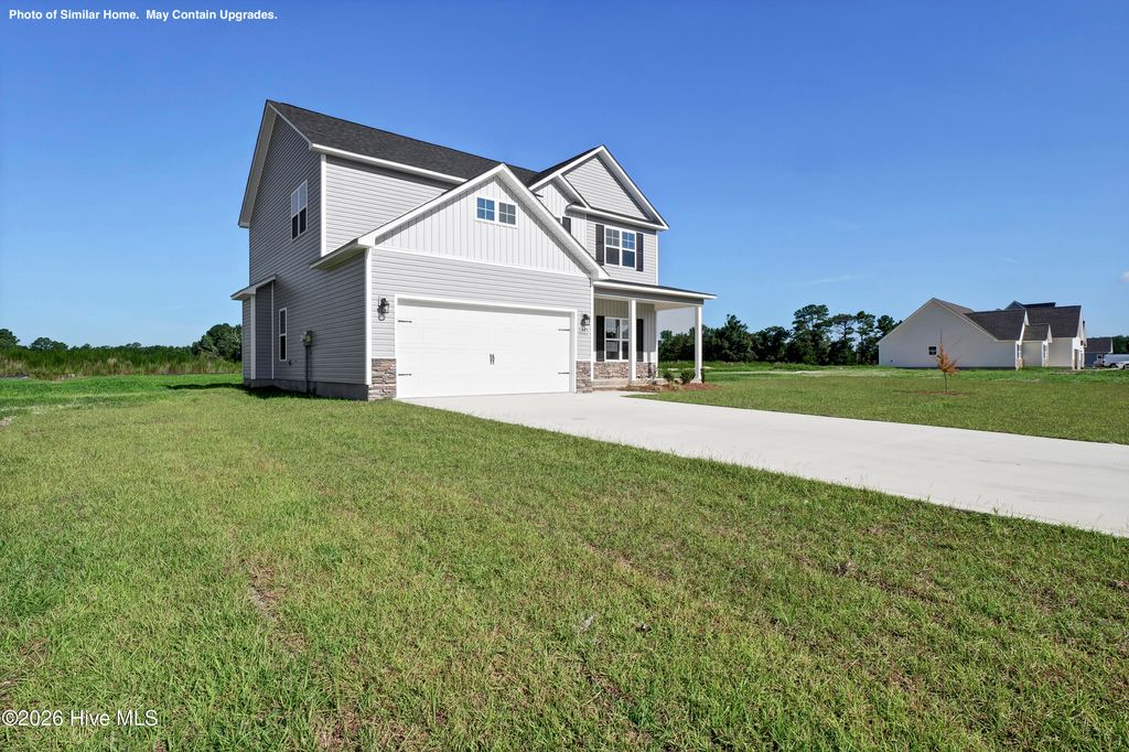 Photo of 602 S Pebble Branch Court, Holly Ridge, NC 28445 (MLS # 100547745)