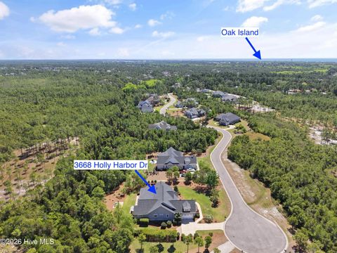 Tiny photo for 3668 Holly Harbor Drive, Southport, NC 28461 (MLS # 100568990)