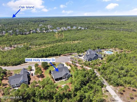 Tiny photo for 3668 Holly Harbor Drive, Southport, NC 28461 (MLS # 100568990)