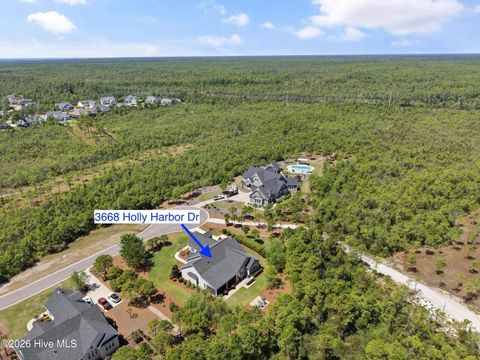 Tiny photo for 3668 Holly Harbor Drive, Southport, NC 28461 (MLS # 100568990)