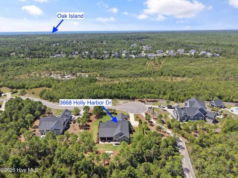 Tiny photo for 3668 Holly Harbor Drive, Southport, NC 28461 (MLS # 100568990)