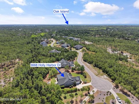Tiny photo for 3668 Holly Harbor Drive, Southport, NC 28461 (MLS # 100568990)