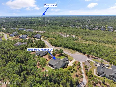 Tiny photo for 3668 Holly Harbor Drive, Southport, NC 28461 (MLS # 100568990)