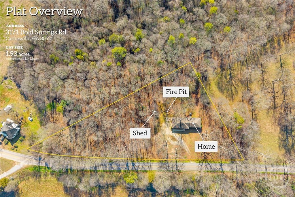 Photo of 3171 Bold Springs Road, Carnesville, GA 30521 (MLS # CL347456)