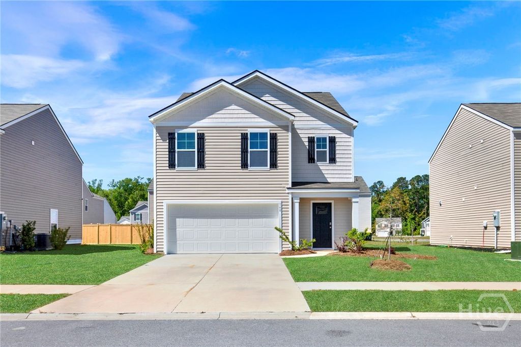 Photo of 160 Painted Lady Loop, Savannah, GA 31419 (MLS # SA353379)