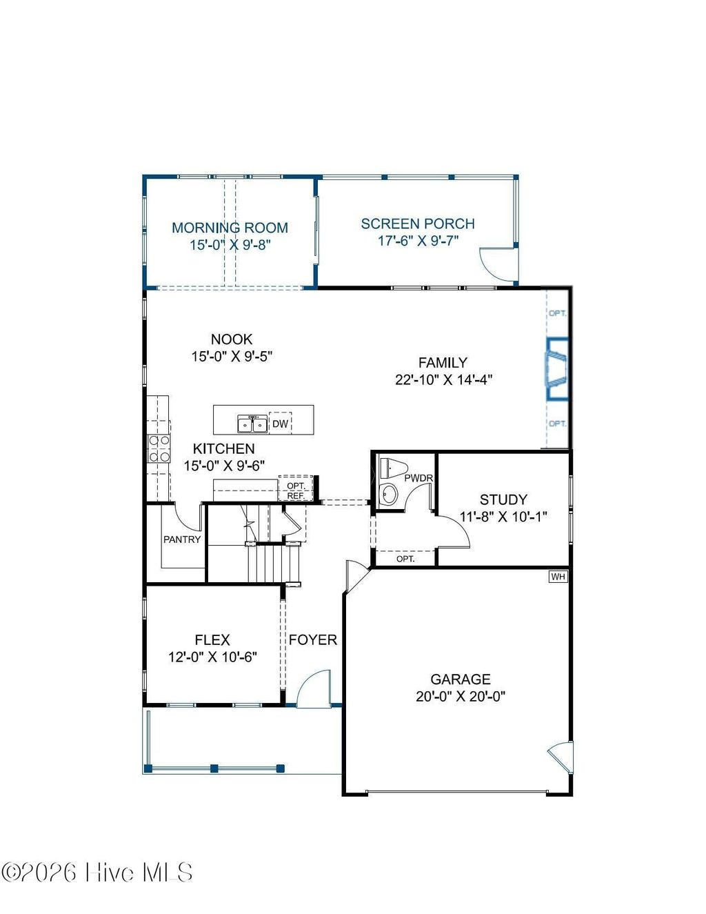 Photo of 1029 Fawn Valley Way, Wilmington, NC (MLS # 100573104)