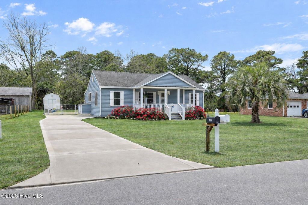 Photo of 177 Otway Farm Road, Beaufort, NC 28516 (MLS # 100552754)