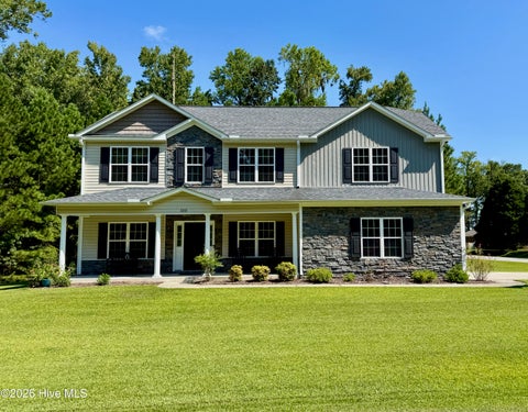 Photo of 100 Duval Lane, New Bern, NC 28560 (MLS # 100601657)