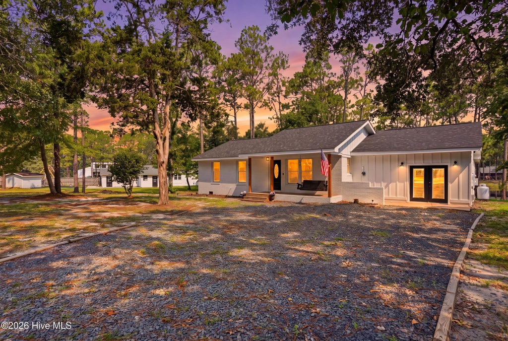 Photo of 1361 Forest Lake Road, Southport, NC 28461 (MLS # 100594901)