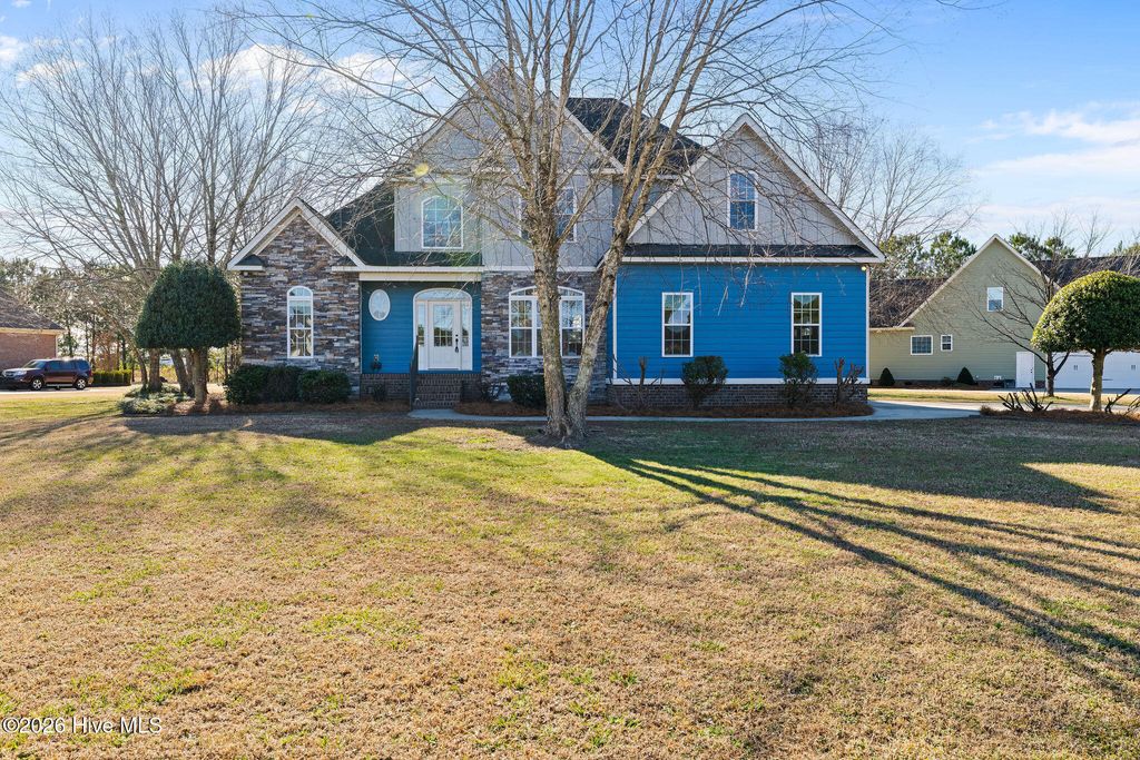 Photo of 100 Cascade Drive, Goldsboro, NC 27530 (MLS # 100549982)