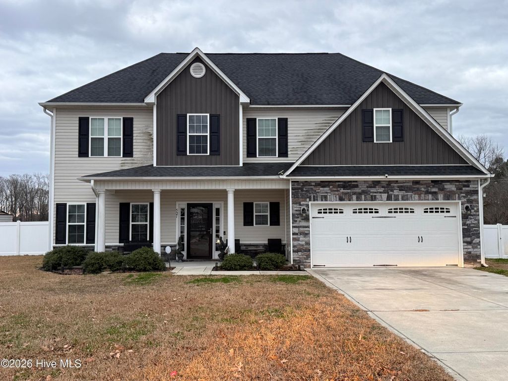 Photo of 521 Flip Flop Lane, Grimesland, NC 27837 (MLS # 100545076)
