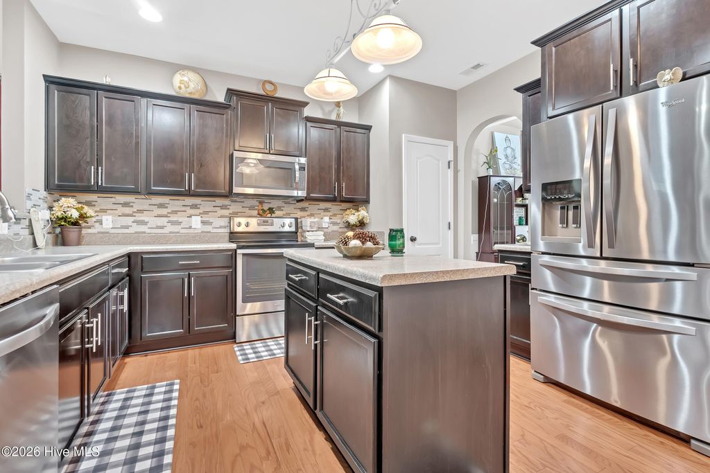 Photo of 208 Olde Mill Creek Drive, Goldsboro, NC 27530 (MLS # 100566168)