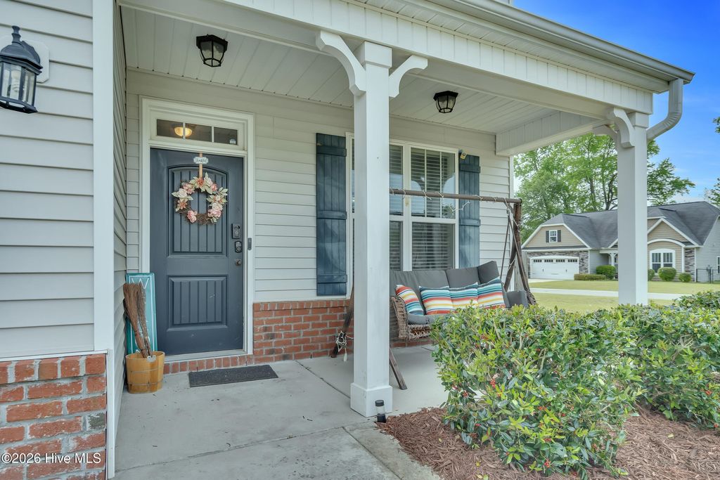 Photo of 208 Olde Mill Creek Drive, Goldsboro, NC 27530 (MLS # 100566168)