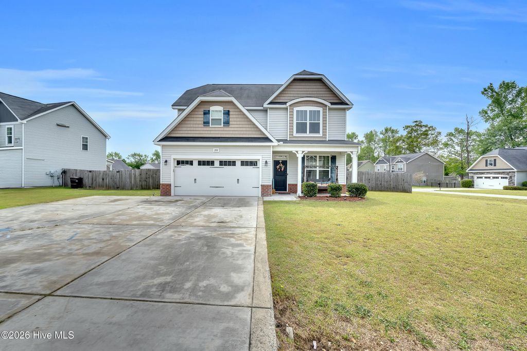 Photo of 208 Olde Mill Creek Drive, Goldsboro, NC 27530 (MLS # 100566168)
