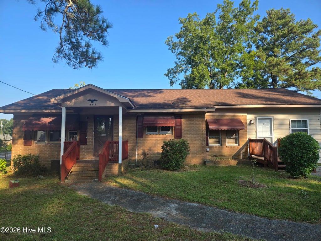Photo of 208 Center Street, Williamston, NC 27892 (MLS # 100602665)