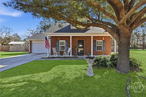 Photo of 430 Creekside Circle, Ellabell, GA 31308 (MLS # SA348603)