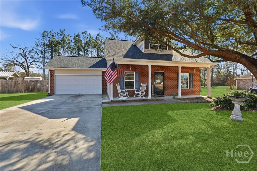 Photo of 430 Creekside Circle, Ellabell, GA 31308 (MLS # SA348603)