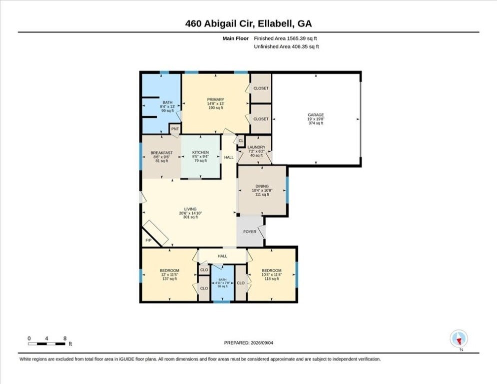 Photo of 460 Abigail Circle, Ellabell, GA 31308 (MLS # SA363405)