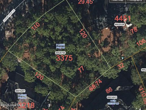 Vacant Land For Sale - 9 Lodge Pole Lane<br/> Pinehurst, NC 28374