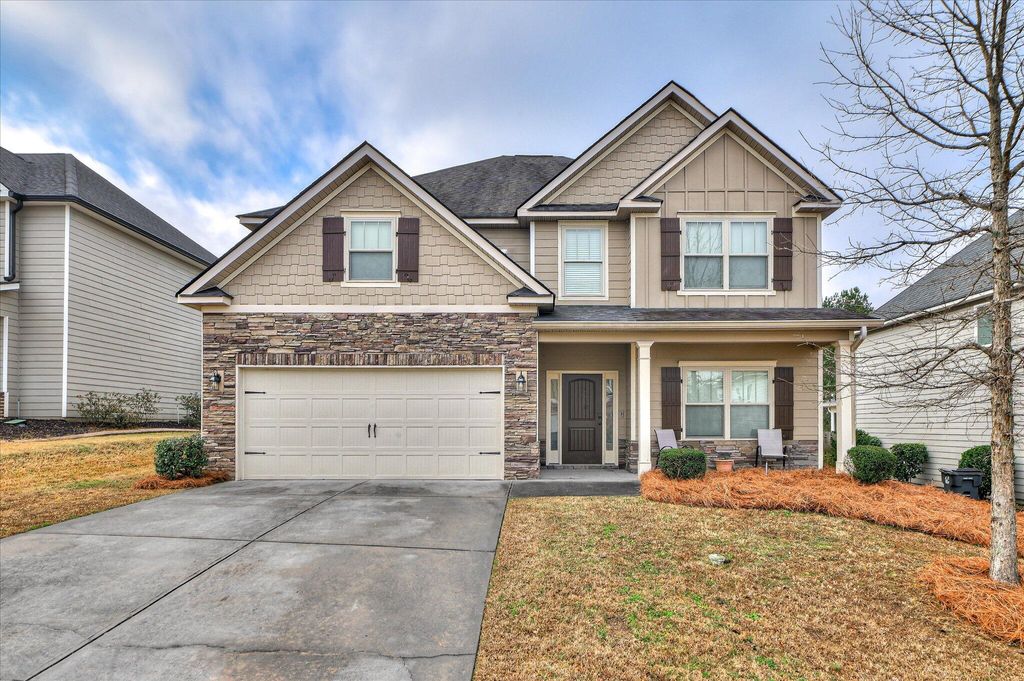 Photo of 846 Herrington Drive, Grovetown, GA 30813 (MLS # 550873)