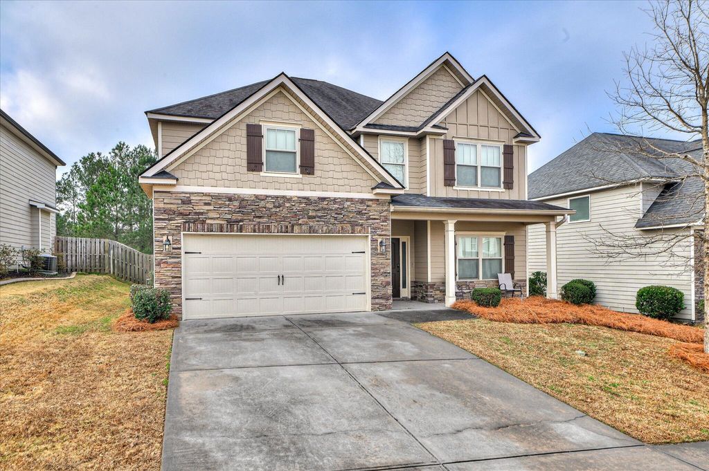 Photo of 846 Herrington Drive, Grovetown, GA 30813 (MLS # 550873)