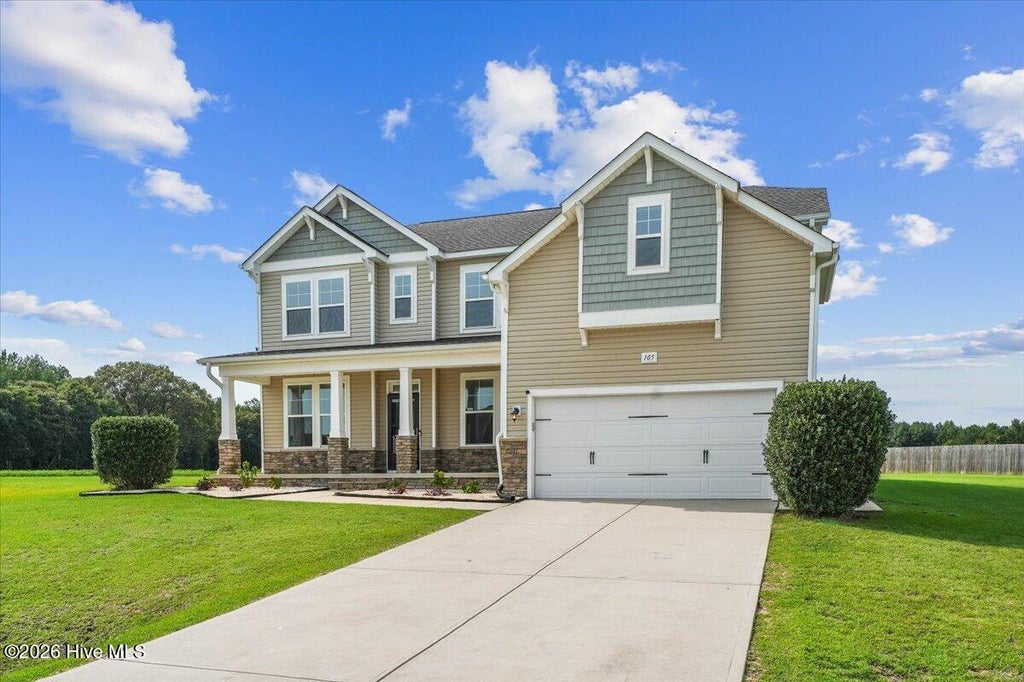 Photo of 105 Mondavi Court, Princeton, NC 27569 (MLS # 100590157)