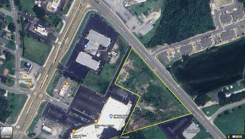 Vacant Land For Sale - 700 Us 301<br/> Wilson, NC 27893