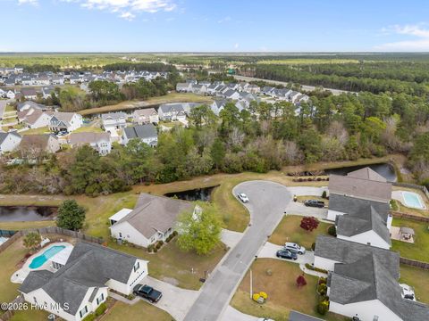 Tiny photo for 7208 Grizzly Bear Court, Wilmington, NC 28411 (MLS # 100565536)