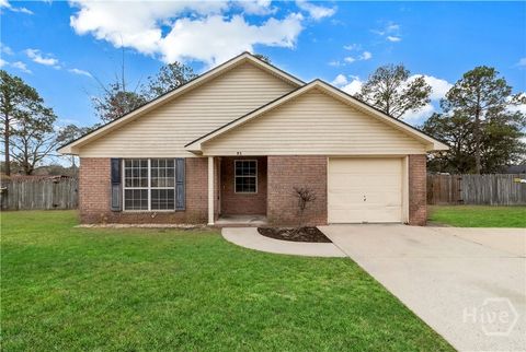 Homes For Sale - 95 Tempest Lane<br/> Liberty County, Allenhurst, GA 31301