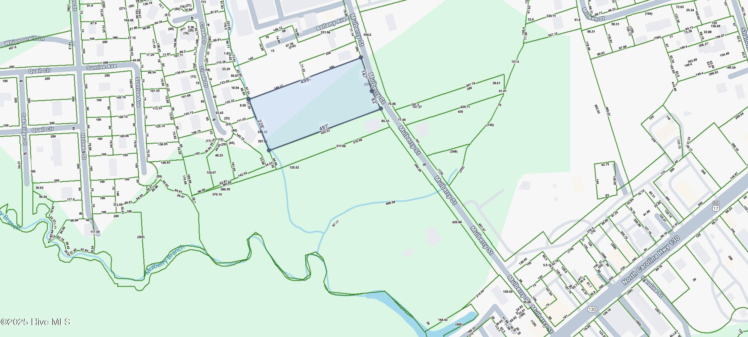 2.61 Acres Mulberry Street