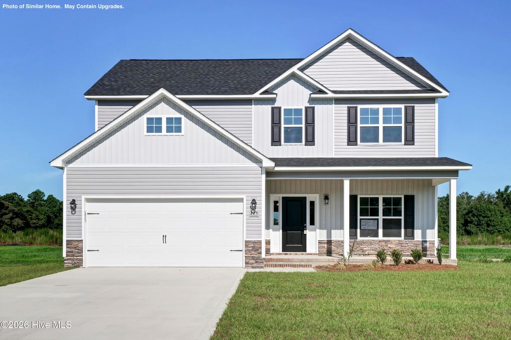 Photo of 704 N Pebble Branch Court #Lot 118, Holly Ridge, NC 28445 (MLS # 100570913)