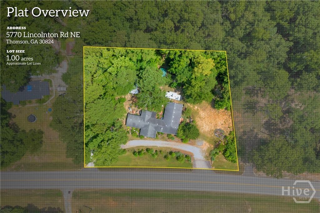 Photo of 5770 Lincolnton Highway, Thomson, GA 30824 (MLS # CL347554)
