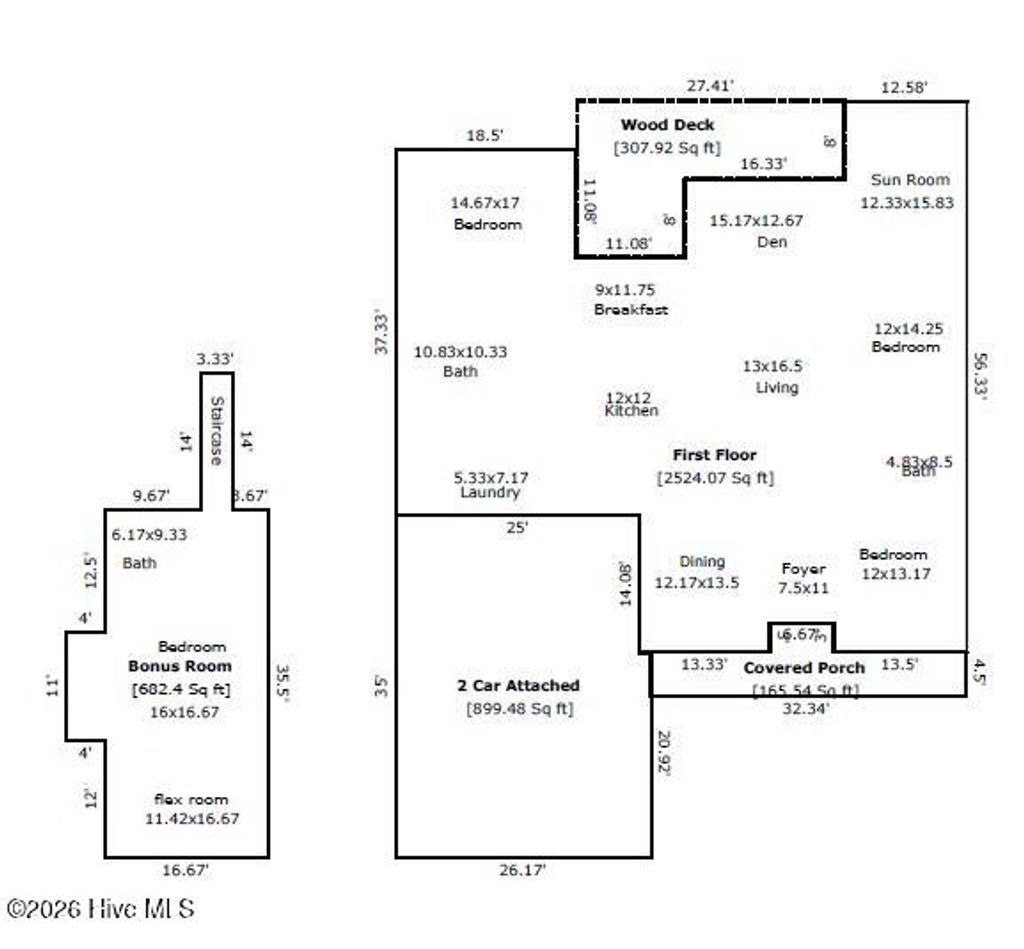 Photo of 119 Arbon Lane, New Bern, NC 28562 (MLS # 100566834)