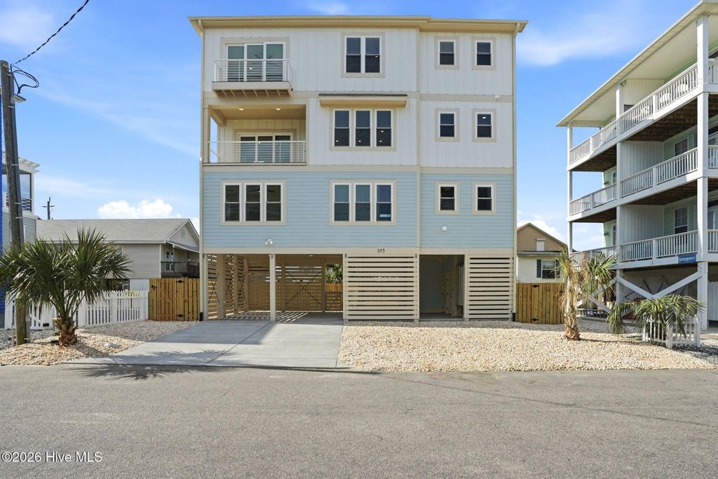 Photo of 105 Periwinkle Lane, Carolina Beach, NC 28428 (MLS # 100561284)