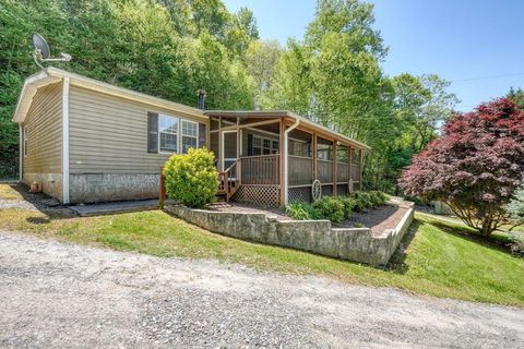 Homes For Sale - 830 Canyon Road<br/> Cherokee County, Marble, NC 28905