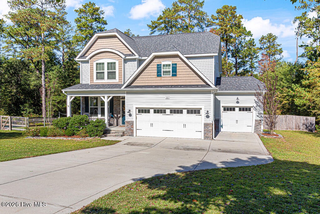 Photo of 221 Pristine Court, West End, NC 27376 (MLS # 100612208)