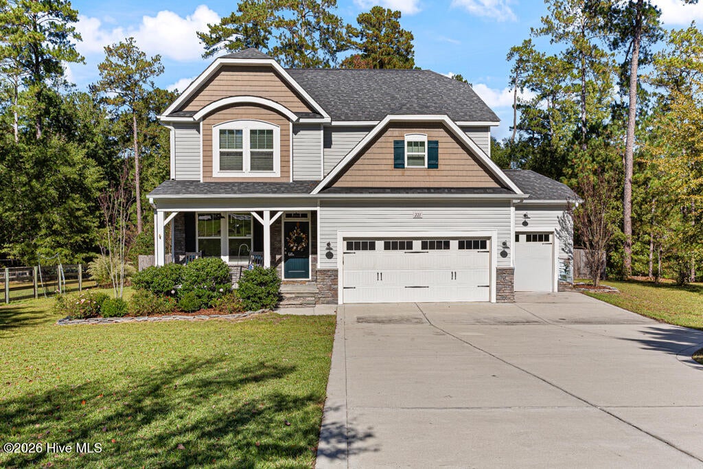 Photo of 221 Pristine Court, West End, NC 27376 (MLS # 100612208)