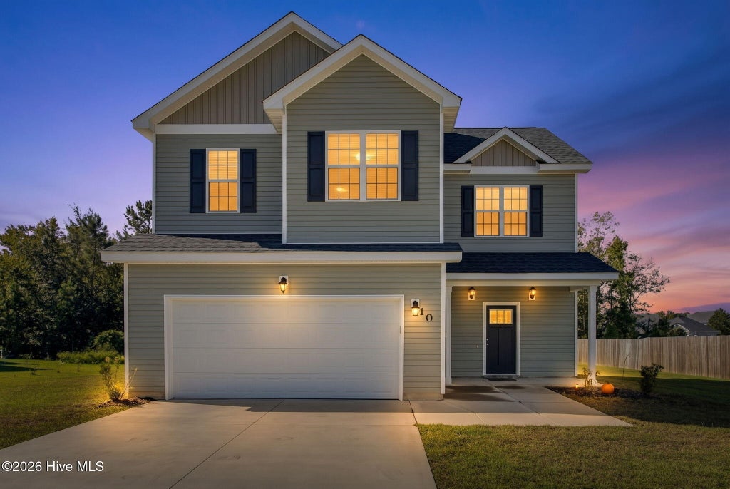 Photo of 310 Samuel Run Drive, Jacksonville, NC 28546 (MLS # 100608672)